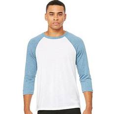 Bella+Canvas 3/4-Sleeve Baseball Tee