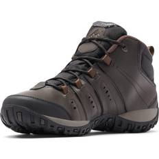 Columbia Men Shoes Columbia Men's Woodburn II Waterproof Omni-Heat Shoe- Brown