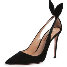 Aquazzura Bow Tie pumps black