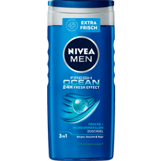 Nivea Bad- & Duschprodukter Nivea Men Duschgel Fresh Ocean Showergel 250ml