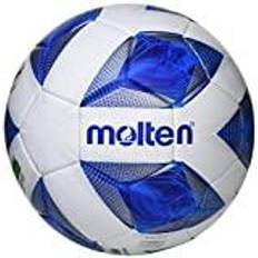 Molten Fotbollar Molten tävlingsboll-F5A5000 vit/blå/silver