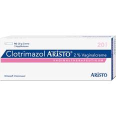 Intimcremes Aristo Pharma Clotrimazol 2% Vaginalcreme + 3 Applikat. 20