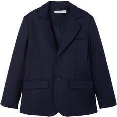 Name It Pojkar Överdelar Barnkläder Name It RIRAMEL BLAZER Dark Sapphire