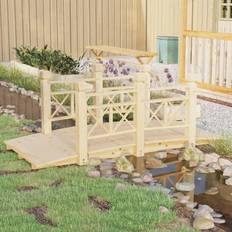 Trellises vidaXL Garden Bridge with Railings 150 x 67 x 56 cm