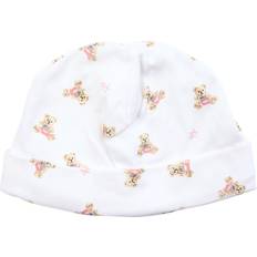 Polo Ralph Lauren Drenge Tilbehør Polo Ralph Lauren Interlockbeanie-ac-hat Babyhuer Bomuld hos Magasin Hvid