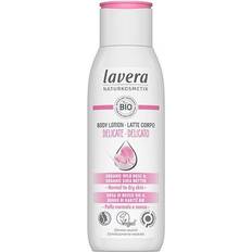 The Vegan Society Body Lotions Lavera Delicate Body Lotion Organic Wild Rose & Shea Butter 200ml
