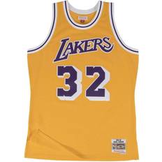 Mitchell & Ness Magic Johnson Los Angeles Lakers Swingman Jersey 1984-85