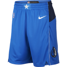 XL Trousers & Shorts Nike Dallas Mavericks Icon Edition Men's NBA Swingman Shorts Blue