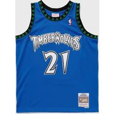 Pallacanestro Abbigliamento per tifosi sportivi Mitchell & Ness Maglia Nba Minnesota Timberwolves Kevin Garnett Bleu