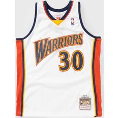 NBA Maillots de jeu Mitchell & Ness Golden State Warriors Stephen Curry Swingman Jersey White