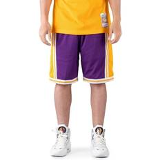 NBA Broeken & Shorts Mitchell & Ness NBA Swingman LA Lakers 1984-85 Short