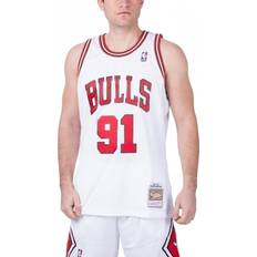 Mitchell & Ness Dennis Rodman Bulls Swingman Jersey White