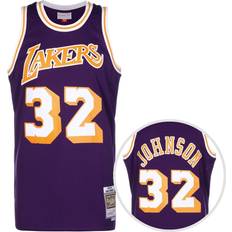 Mitchell & Ness Los Angeles Lakers Magic Johnson T-shirt Blå L