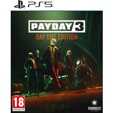 Payday 3 Payday 3 Day One Edition (PS5)