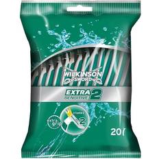 Wilkinson Sword Razors & Razor Blades Wilkinson Sword Extra Sensitive Disposables Razors, pack of 20