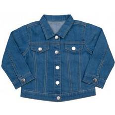 12-18M Jackets Babybugz Rocks Denim Jacket