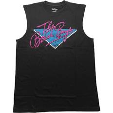 Schwarz Tanktops Retro Vintage Muscle Tank Vest