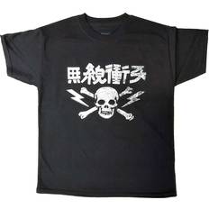 The Clash Childrens/Kids Japanese T-Shirt Black