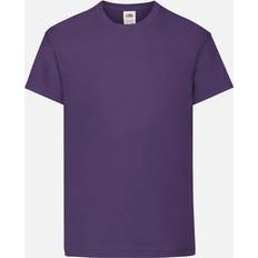 Kortärmad T-shirt Original - Lila