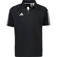 Women - XS Polo Shirts Adidas Tiro23 Piké BLACK Dam