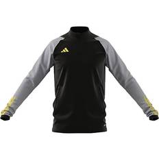 Oberbekleidung Adidas Mens Tracksuit Jacket Tiro 23 Competition Training Track Top, Black/Team Light Grey/Impact Yellow, HU1306