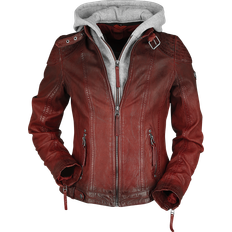 Gipsy Cascha LAMOV Leather Jacket - Red