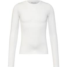Adidas techfit baselayer adidas Techfit Aeroready Longsleeve Top - Hvid