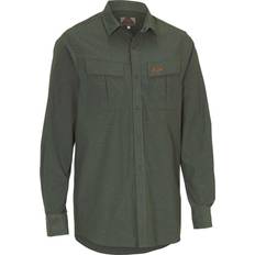 Swedteam Herre Overdele Swedteam Titan Shirt Hunting Green