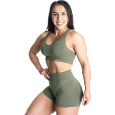 Dame - Grønne BH-er Better Bodies Scrunch Sports Bra, Washed Green