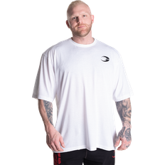 Gasp Division Iron Tee, White