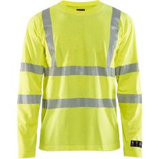 Blåkläder Overdele Blåkläder Multinorm T-shirt Lang Ærme Inherent - Gul