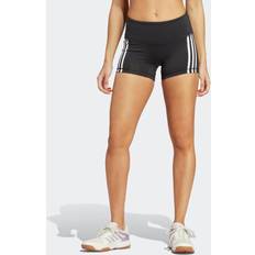 Adidas 3-Stripes Short Tights - Black/White