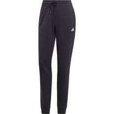 XS Pantalons & Shorts Adidas Jogginghose Linear Molton Damen - Black/White