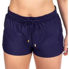 Trofé Badetøj Trofé Mix Bikini Shorts - Donkerblauw