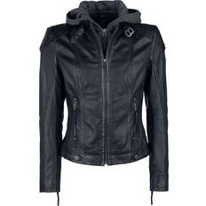 Gipsy Cacey Girl-Lederjacke - Schwarz