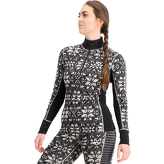 Ski Overdeler Kari Traa Else H/Z Bluse - Black