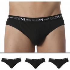 DIM Men's Underwear DIM Pack of Briefs in Stretch Cotton