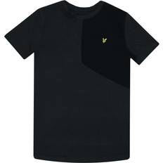 Lyle & Scott T-shirts Lyle & Scott Boy's And Hybrid Nylon T-Shirt Grey