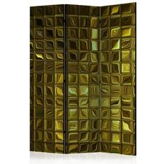 Oro Biombos Artgeist Golden Afterglow 135 x 172 cm Biombo