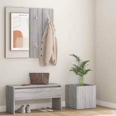 VidaXL Lagerschränke vidaXL Hallway Set Sonoma Engineered Wood Coat Storage Cabinet