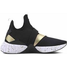 Puma Laced Gym & Training Shoes Puma Defy Metallic Training Shoes Black