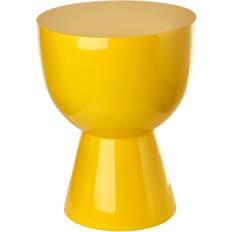 Jaune Tabourets d'extérieur Pols Potten Tip Tap Tabouret H 46 cm Jaune