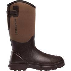 Laced Rain Boots Lacrosse Men's Alpha Range Air-Circ 14IN Boot Brown Brown