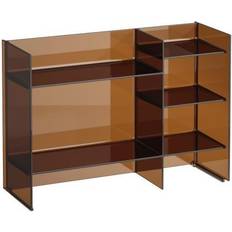 Orange Boghylder Laufen Sound Rack Bogreol