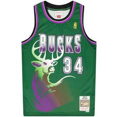 Mitchell & Ness Ray Allen Milwaukee Bucks 1996/97 Hardwood Classics Swingman Jersey