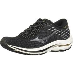 Mizuno wave inspire 17 Mizuno Women's Wave Inspire 17 Running Shoe, Black-Platinum