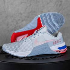 Blue Gym & Training Shoes Nike Metcon 8 - Light Blue/Grey Soft Pink