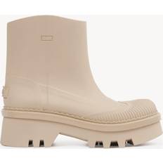 Beige Botas de agua Chloé Rain Boots "Raina"