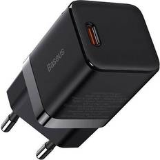 Usb c vægoplader 30w Baseus vægoplader med 1 USB-port 30W sort