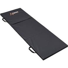 Tri-Fold Exercise Mat With Handles